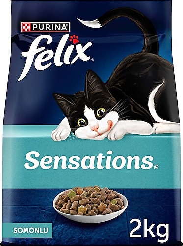 Felix Seaside Sensations Somonlu 2 kg Yetişkin Kedi Maması
