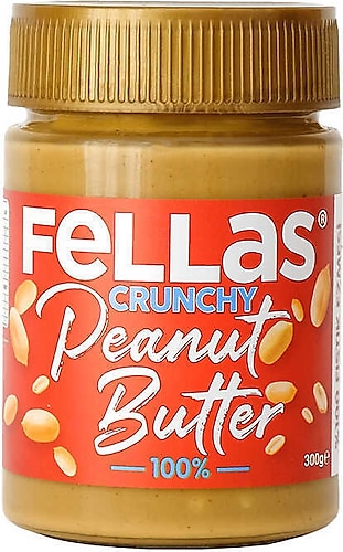 Fellas %100 Fıstık Ezmesi 300 gr