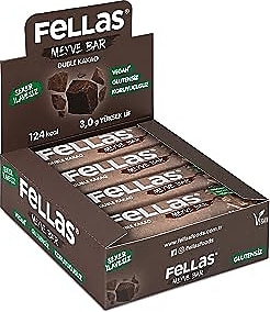 Fellas Meyve Bar - Duble Kakaolu 35g x 12 Adet