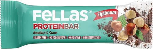 Fellas Optimum Fındık & Kakaolu 32 gr Meyve Barı