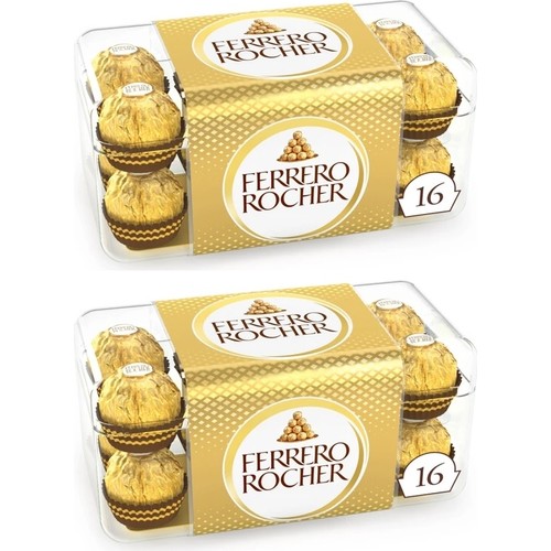 Ferrero Rocher Fındıklı Çikolata 200 gr 2'li