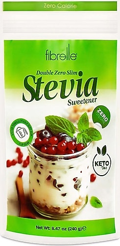 Fibrelle Double Zero Slim Stevia Sweetener 240 gr