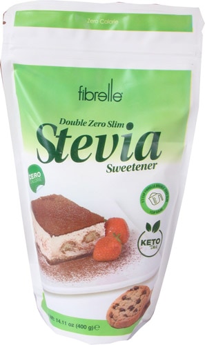 Fibrelle Double Zero Slim Stevia Sweetener 400 gr