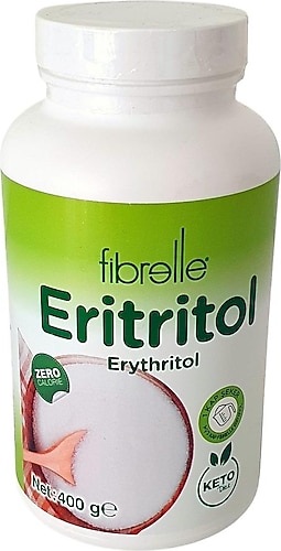 Fibrelle Eritritol 400 gr Tatlandırıcı