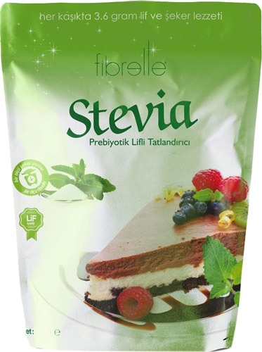 Fibrelle Stevia Prebiyotik Lifli 400 gr Tatlandırıcı