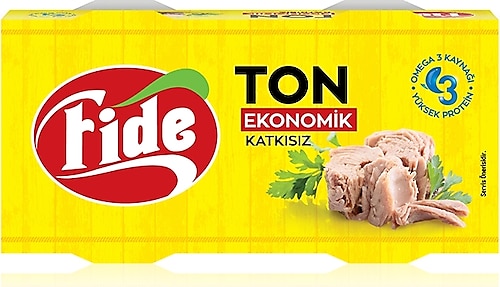 Fide Ekonomik Ton Balığı 2x160 gr