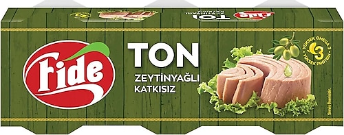Fide Zeytinyağlı Ton Balığı 3x80 gr
