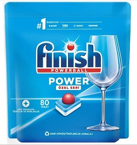Finish Power Özel Seri 80 Tablet