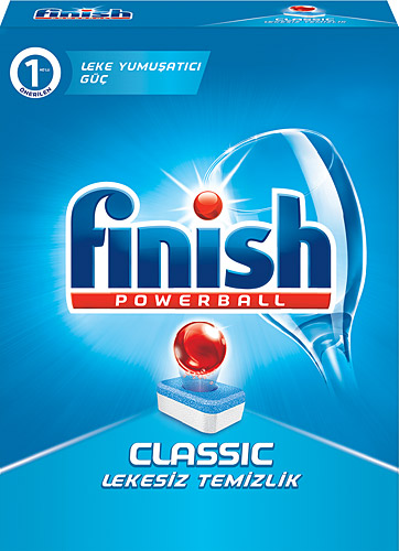 Finish Powerball Classic 60'lı Bulaşık Makinesi Tableti