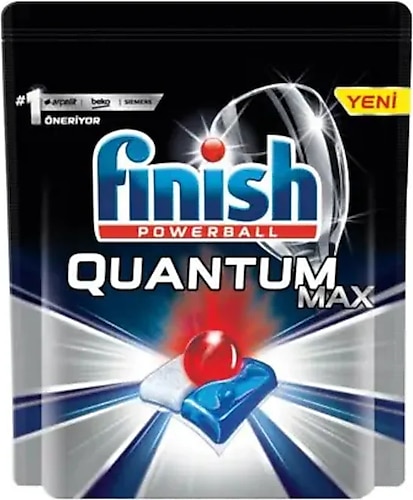 Finish Powerball Quantum Max 15'li Bulaşık Makinesi Tableti
