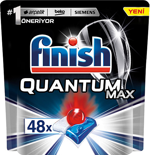 Finish Quantum Max Bulaşık Makinesi Tableti 48'li