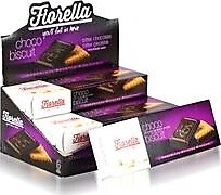 Fiorella Bitter Çikolatalı Bisküvi 102 gr 6'lı