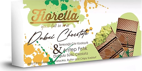 Fiorella Dubai Çikolatası 200 gr