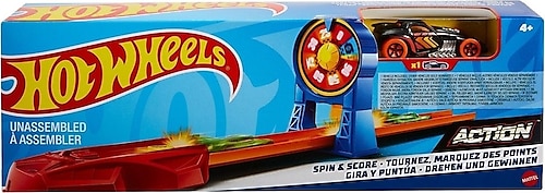 Firlatma Rampasi Hotwheels Action Set Akrobasi Atlayis Pisti Oyuncak Araba Atlatma Seti