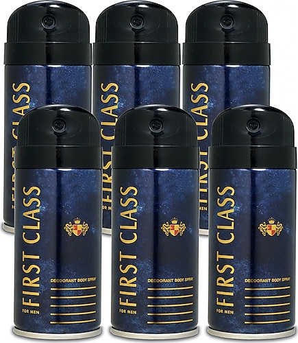 First Class Erkek Deodorant 150 ml 6 Adet