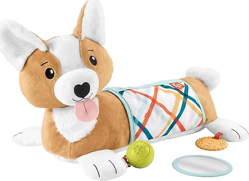 Fisher Price 3'ü 1 Arada Köpekçik Uzanma Yastığı HJW10
