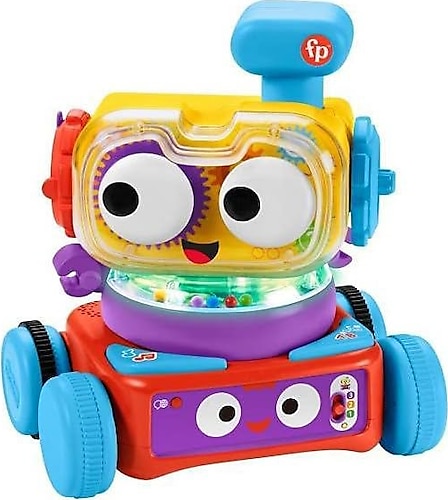 Fisher Price 4'ü 1 Arada Eğlenceli Robot HCK43