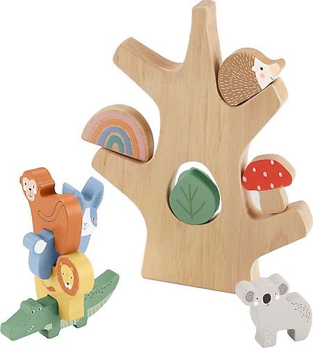 Fisher Price Ahşap Denge Ağacı HXT87