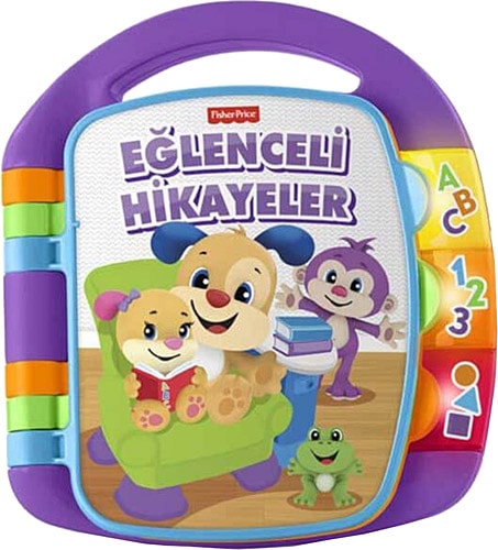 Fisher Price Eğitici Hikaye Kitabı Türkçe FRC73