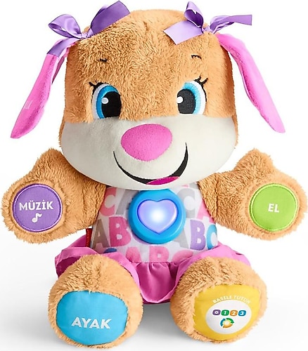 Fisher Price Eğitici Köpekçiğin Kız Kardeşi FPP83