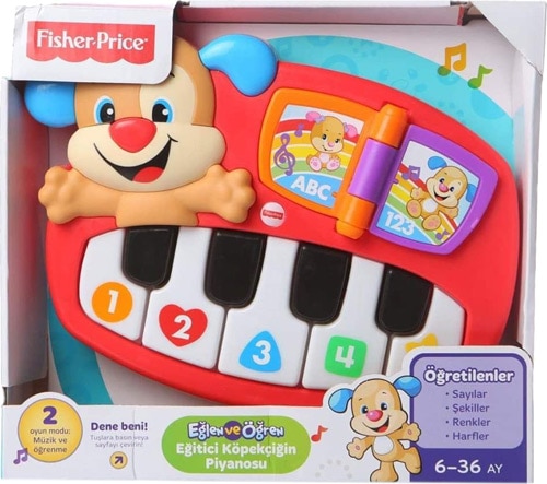 Fisher Price Eğitici Köpekçiğin Piyanosu DLK19