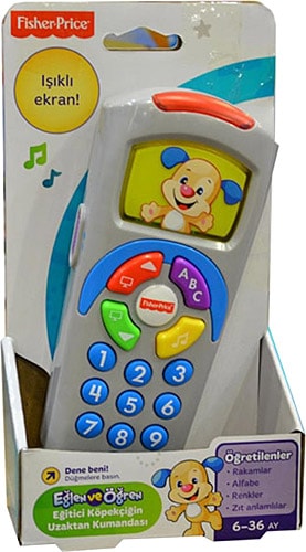 Fisher Price Eğitici Köpekçiğin Uzaktan Kumandası