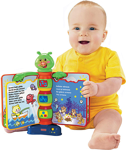 Fisher Price Eğitici Masalcı Tırtıl N3835