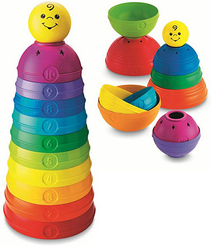 Fisher Price Eğitici Numaralı Kaplar W4472