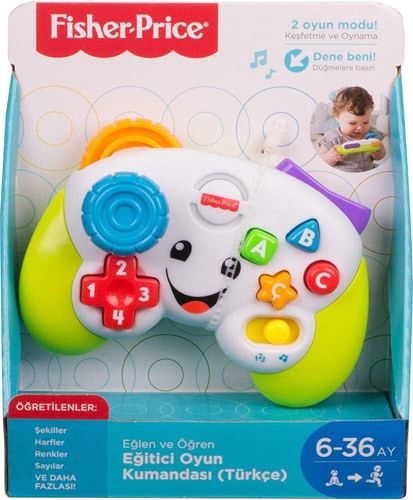 Fisher Price Eğitici Oyun Kumandası FWG23
