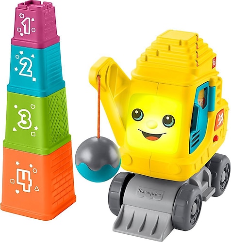 Fisher Price Eğitici Vinç HWY62