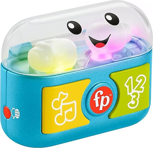 Fisher Price Eğlen ve Öğren Eğlenceli Kulaklıklar HWY47