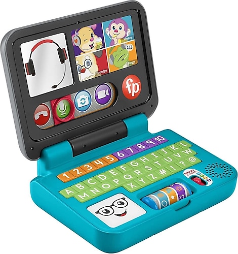 Fisher Price Eğlen ve Öğren İlk Bilgisayarım HHH08