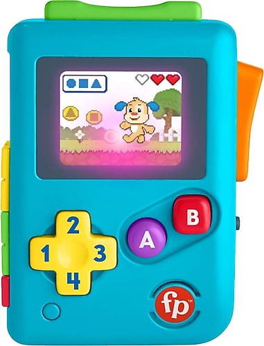 Fisher Price Eğlen ve Öğren Köpekçiğin Oyun Macerası
