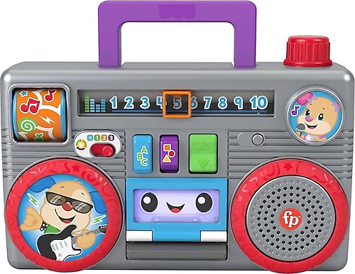 Fisher Price Eğlen ve Öğren Müzik Kutusu GYC04