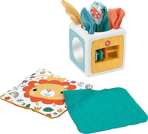 Fisher Price Eğlenceli Aktivite Küpü HML64