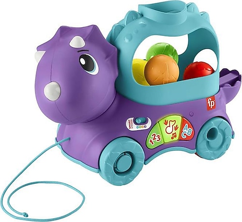 Fisher Price Eğlenceli Dinozor HNR55