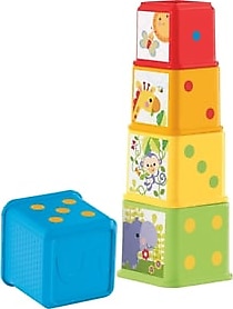 Fisher Price Eğlenceli İncele ve Öğren Bloklar CDC52