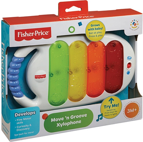 Fisher Price Eğlenceli Ksilofon