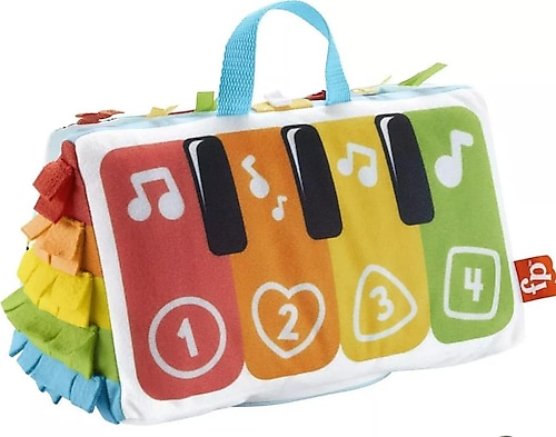 Fisher Price Işıklı ve Müzikli Yumuşak Piyano HND54