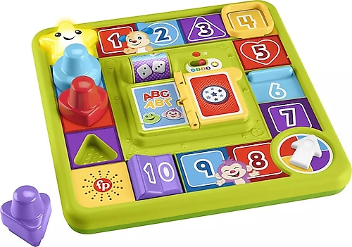 Fisher Price Köpekçiğin Oyun İstasyonu HRB70