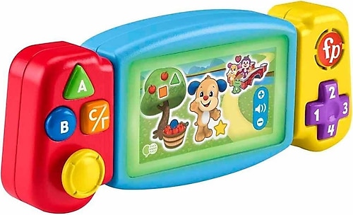 Fisher Price Köpekçik ve Arkadaşları Oyun Konsolu HNL54