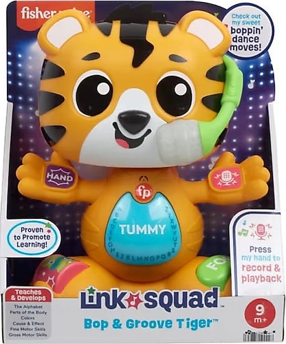Fisher Price Link Squad Dj Kaplan HYL28