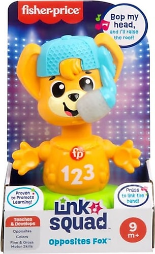 Fisher Price Link Squad Heyecanlı Tilki HYL27