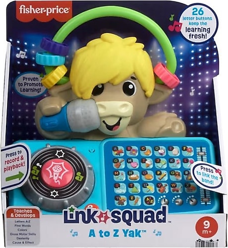 Fisher Price Link Squad İlk Kelimelerim İnek HYL26