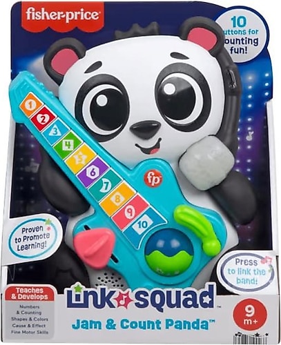 Fisher Price Link Squad İlk Sayılarım Panda