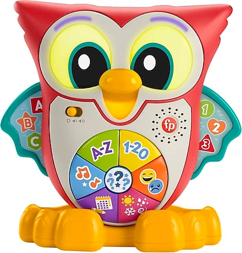 Fisher Price Linkimals Bilge Baykuş HJN61