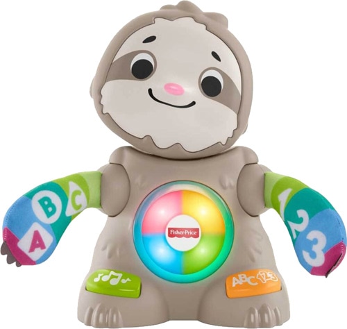 Fisher Price Linkimals Neşeli Tembel Hayvan GHY93