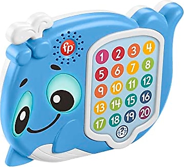 Fisher Price Linkimals Sayı Sayan Balina HJR72