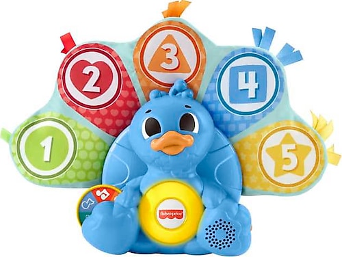 Fisher Price Rengarenk Tavus Kuşu HNN82