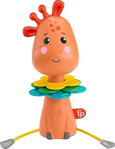 Fisher Price Safari Arkadaşları Eğlenceli Zürafa GWL65